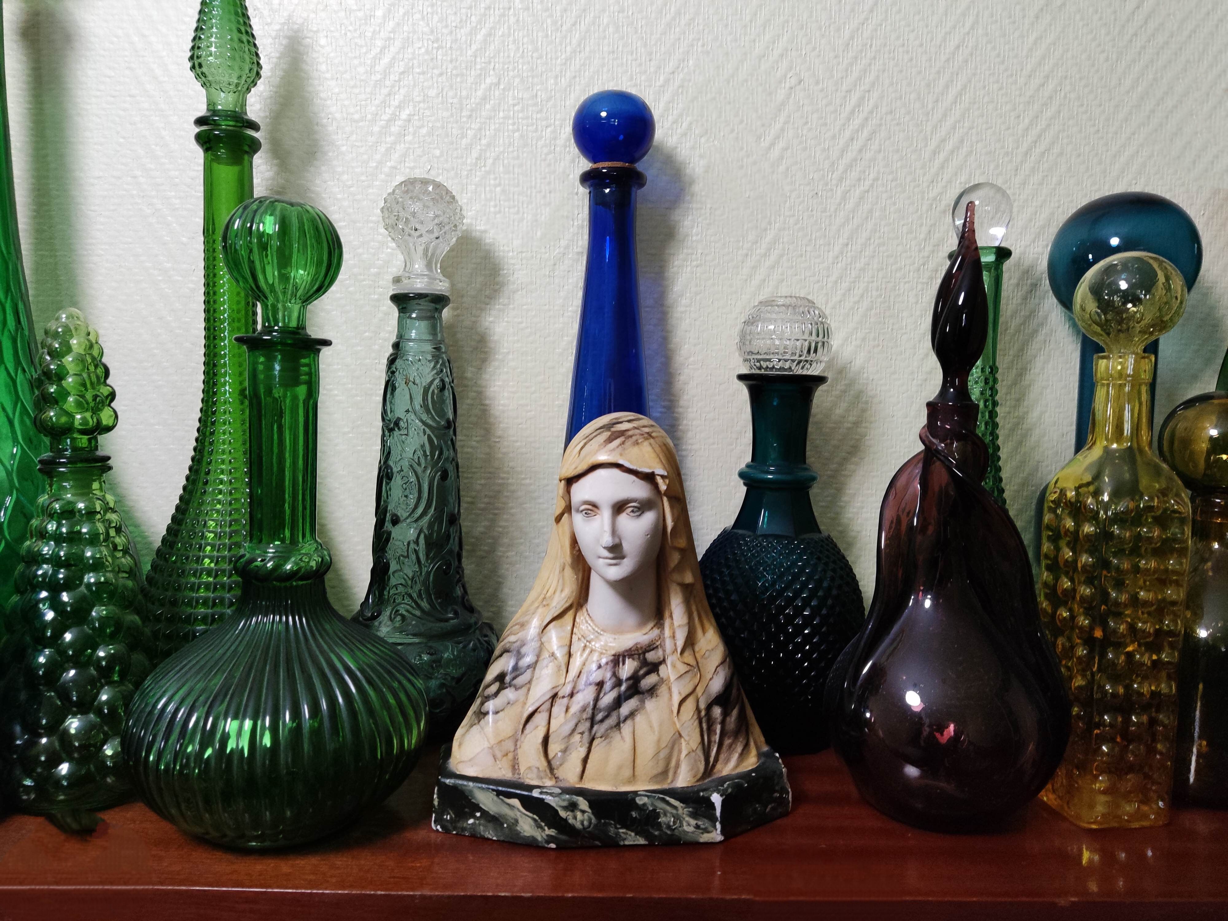 Buste de vierge
