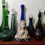 Bust of virgin