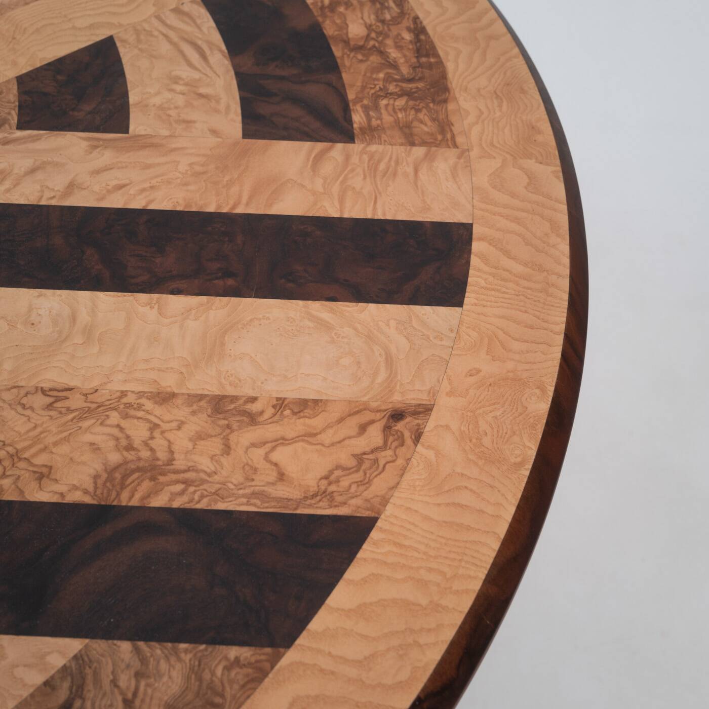 Walnut Burl Round/Square Table