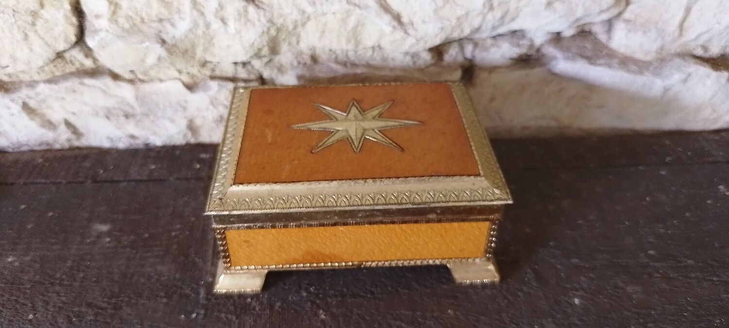 Boîte à bijoux Vintage
