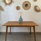Vintage oak table, 1950s