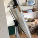 Vintage industrial drawing table