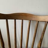 Table bistrot Formica et chaises Baumann