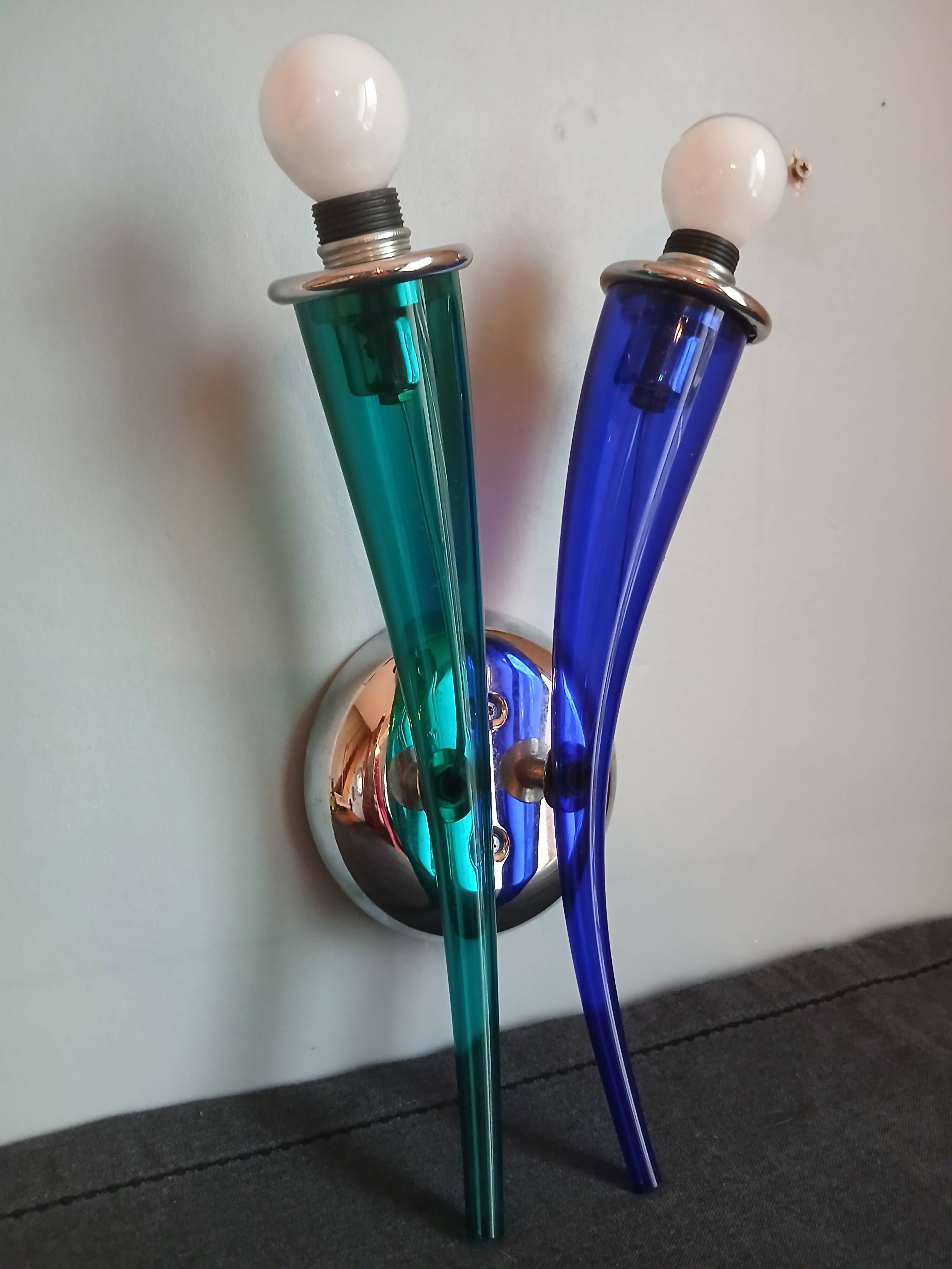 Vintage Artemide Wall Sconce