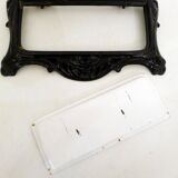 Enameled cast iron umbrella stand