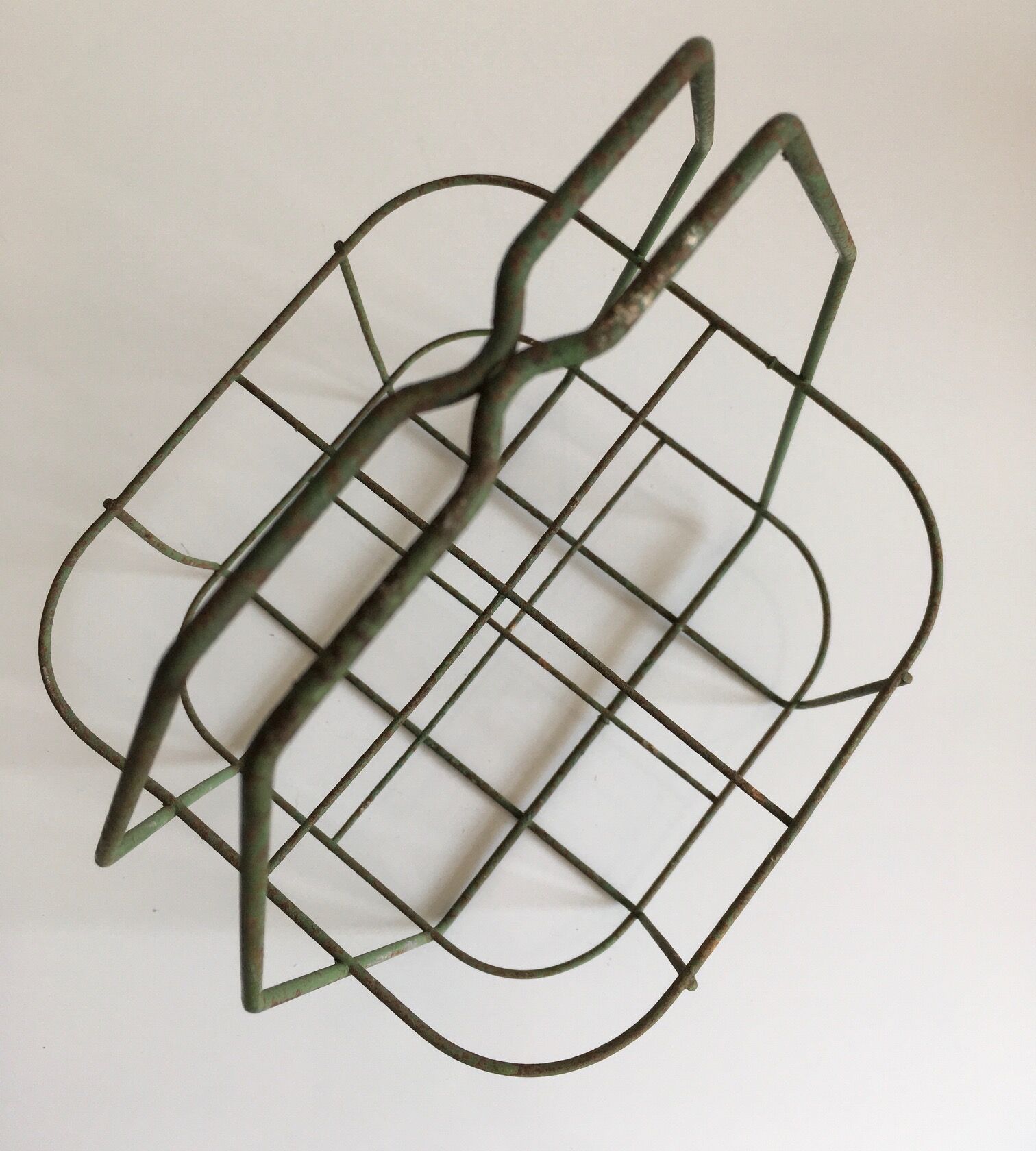 Porte-bouteille vintage