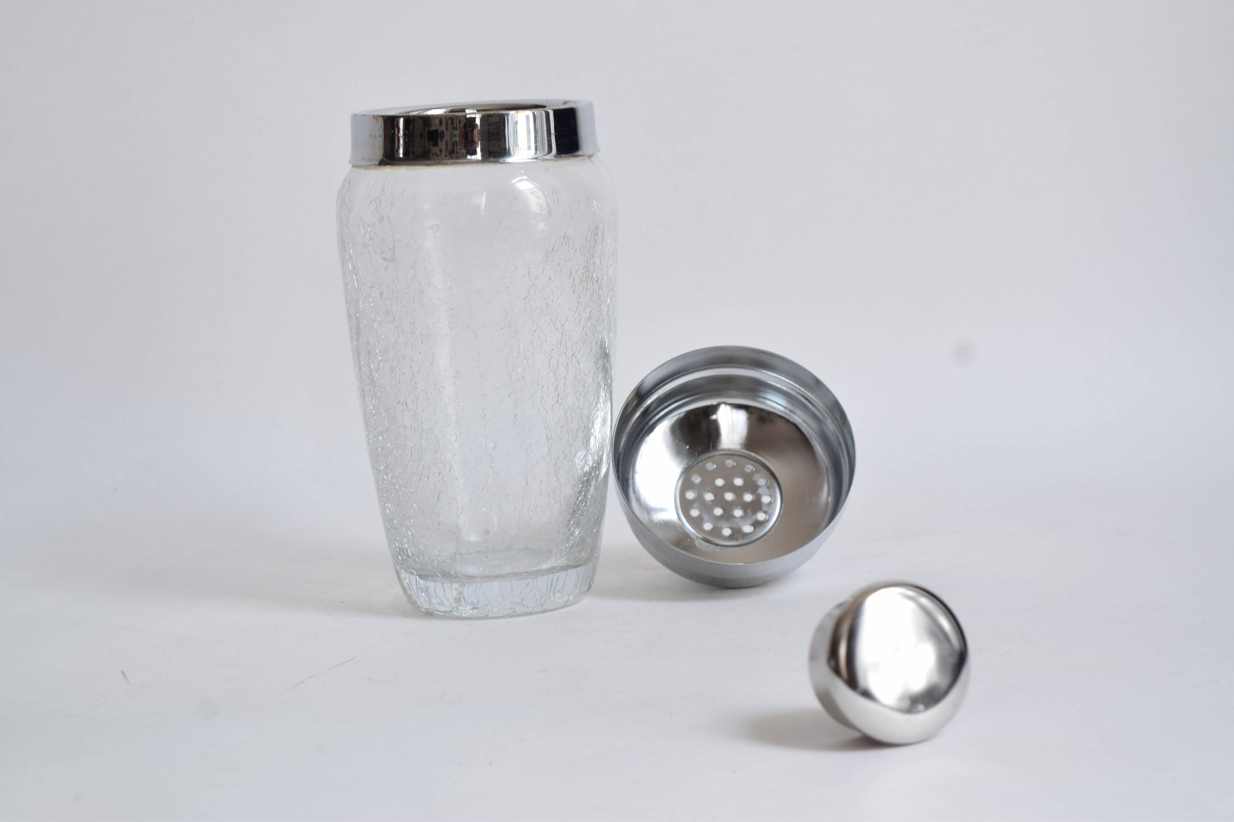 Vintage cocktail shaker