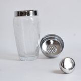 Vintage cocktail shaker