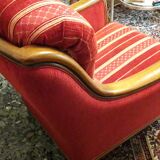 Louis Philippe style armchair