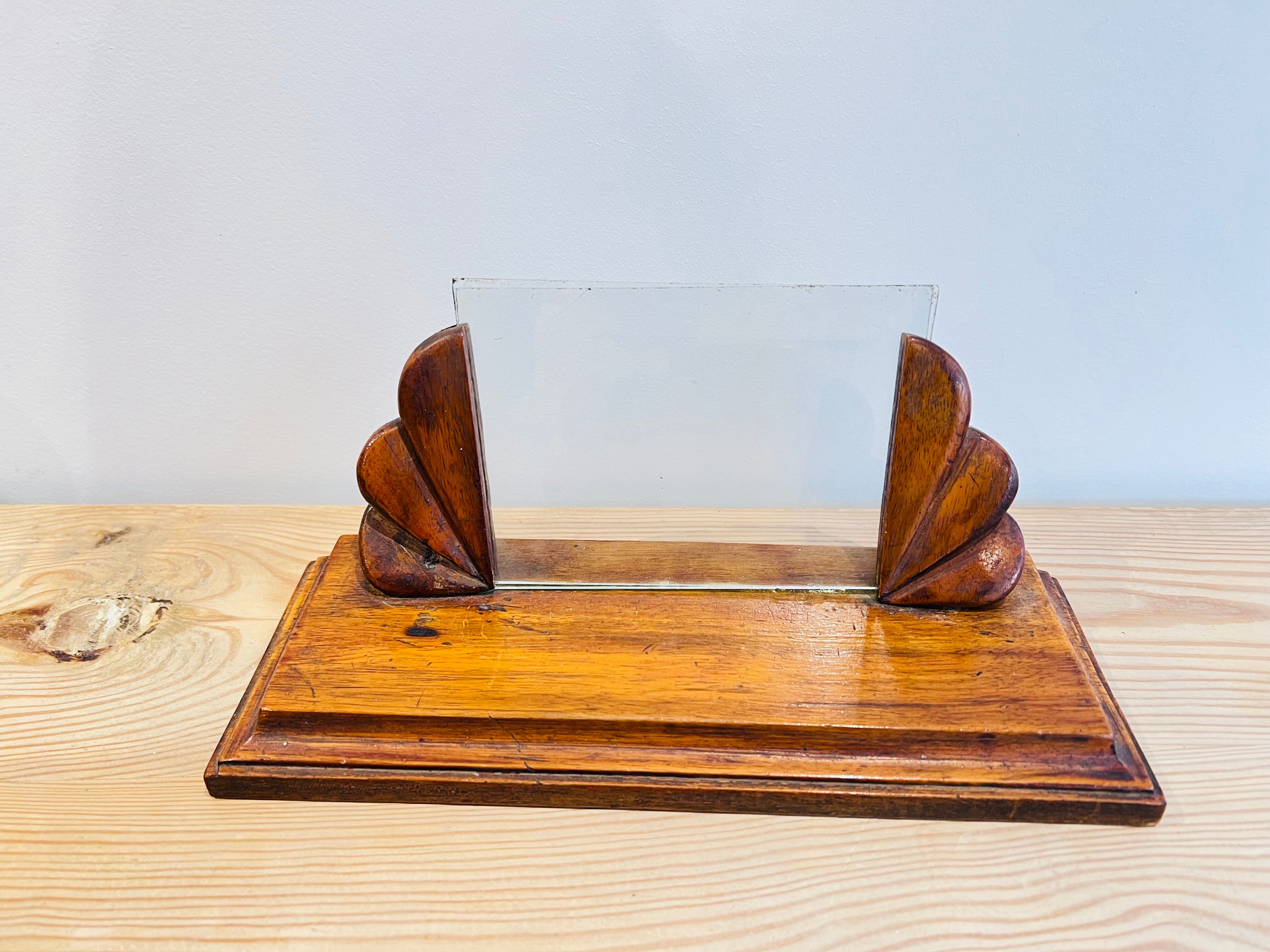 Art Deco photo frame