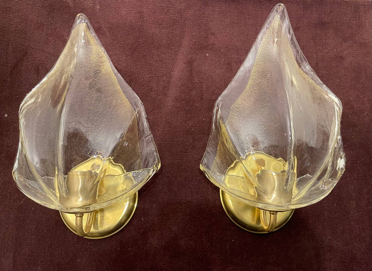 La Murrina Murano Glass Sconces