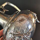 Antique silver-plated pitcher – Louis XVI style