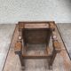 Former lorraine baby chair assise child light vintage wood