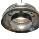 Hans-Agne Jakobsson pendant light for Markaryd "dome" model / 1960s