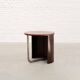 French Modernist Art Deco tubular steel side table, c. 1930s