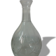 Decanter old cut glass collar facets