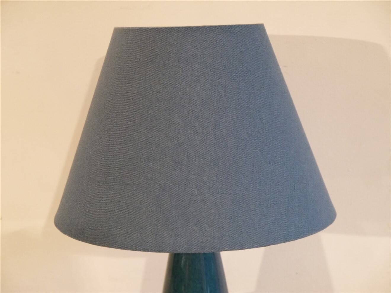 Danish ceramic lamp from Soholm