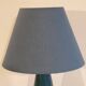 Danish ceramic lamp from Soholm