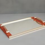 Modernist art deco plateau