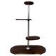 Tubular chrome Bauhaus flower stand, 1940s