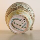 Free-form ceramic by cécile dein circa 1960