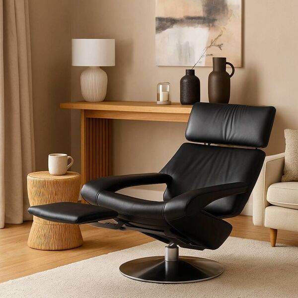 Fauteuil pivotant De Sede DS 255 par Thomas Althaus, Suisse, 2000.