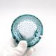 Murano Bullicante Peacock Blue Vide-Poche Vintage 60s 70s Art Glass