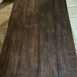 Solid wood coffee table