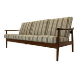 Danish Three-Seater Sofa in Teak by Arne Vodder for France & Son, 1960s