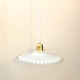Crenellated opaline suspension