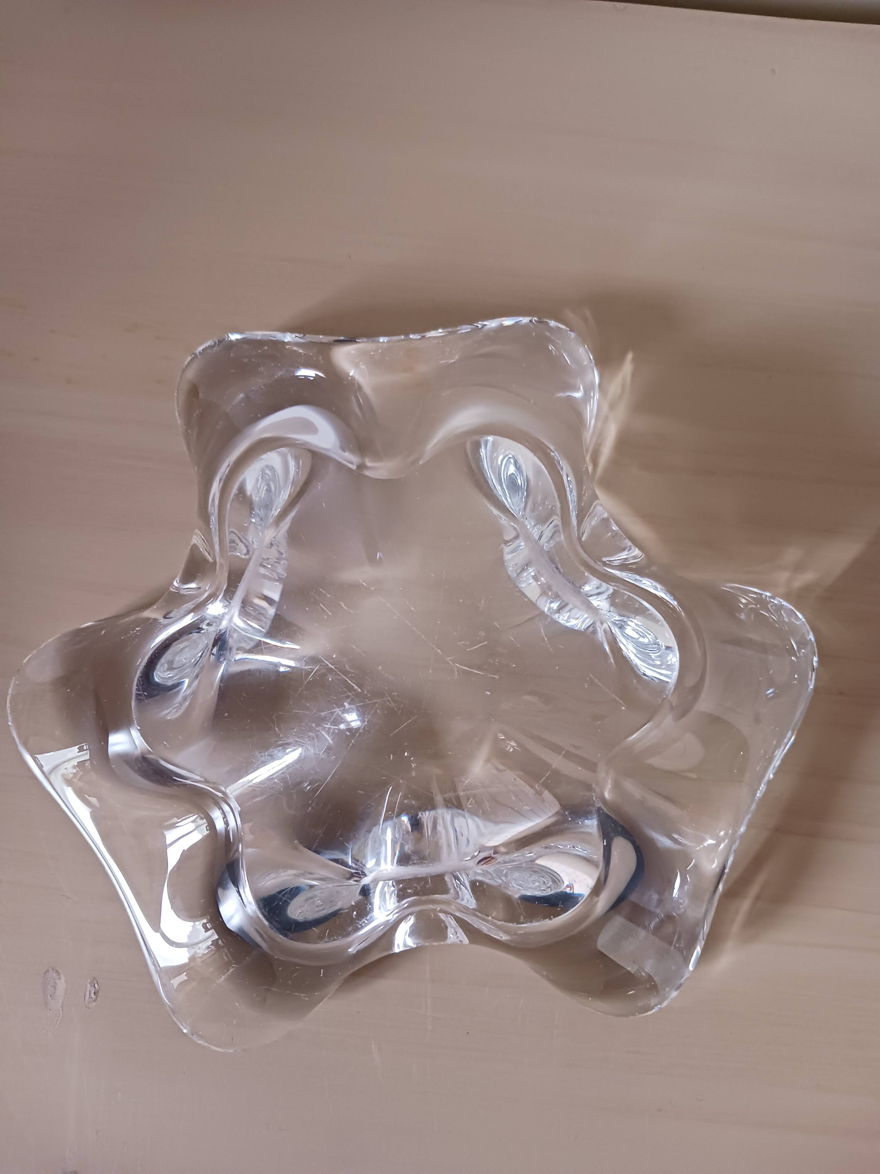 Sèvres crystal ashtray or pocket emptier
