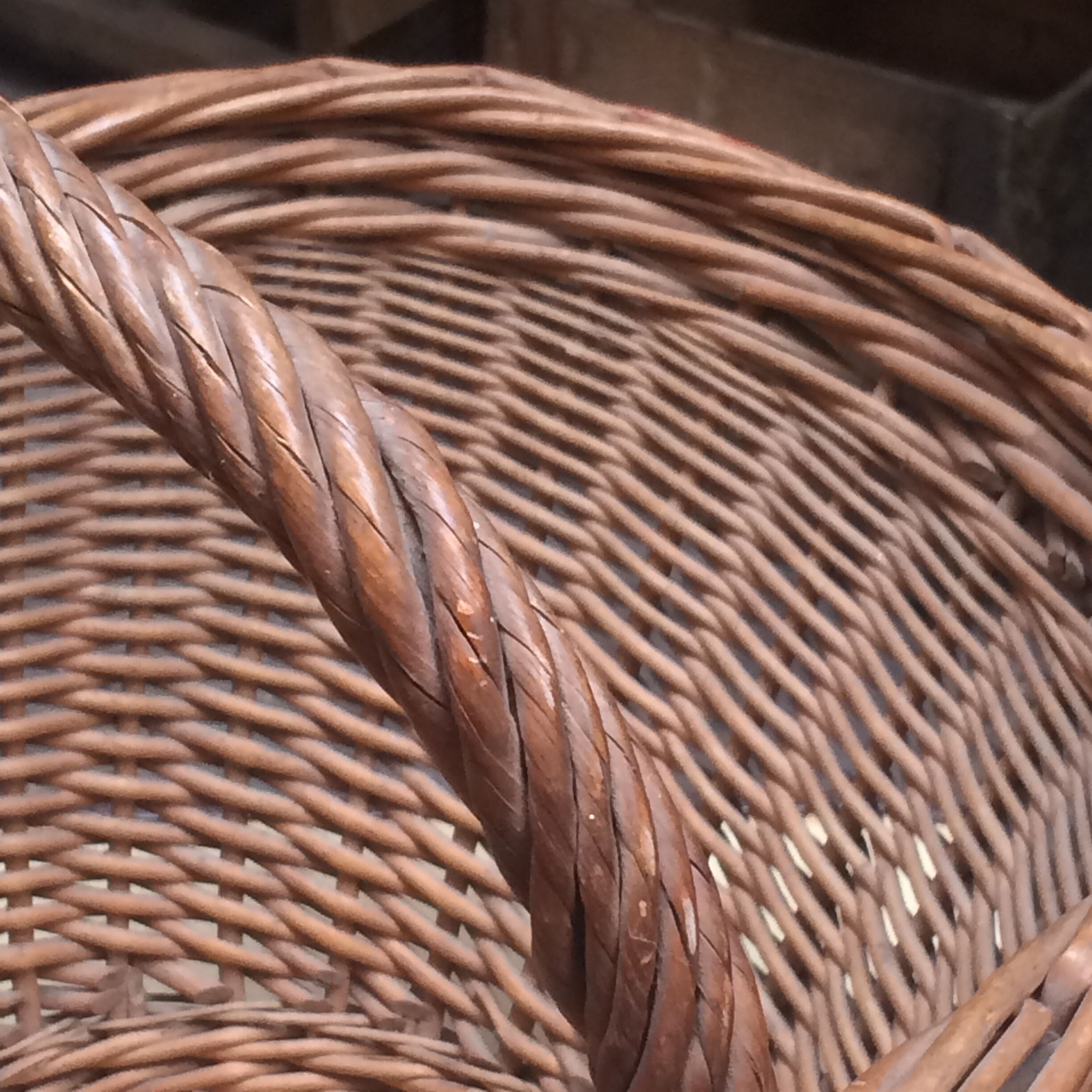 Panier en osier