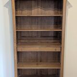 Solid Oak Bookcase Shelf