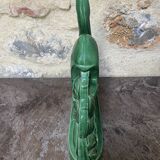 Sculpture Lama Charles Lemanceau Faience ST Clément France Art Déco 1930