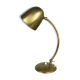 Original modernist brass metal table light made by Cosack attributed, Germany