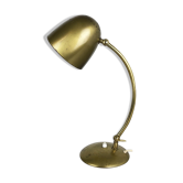 Original modernist brass metal table light made by Cosack attributed, Germany