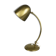 Original modernist brass metal table light made by Cosack attributed, Germany
