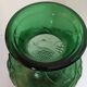 Thick glass vase