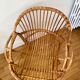 Rattan basket chairs