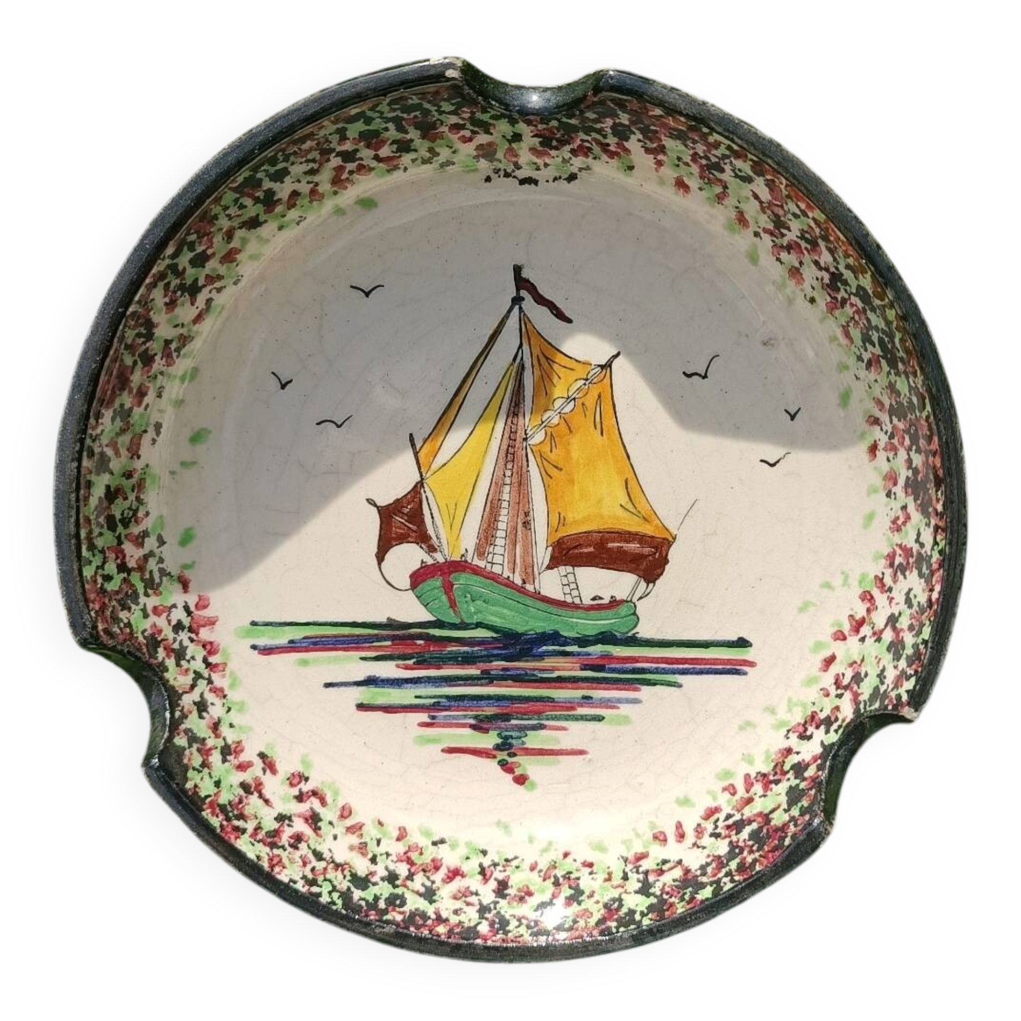 Marine ashtray