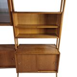 Modular wall unit, 1970s, set of 3