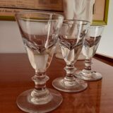 Set of 3 glasses bistro liqueur