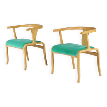 Rare 1960s office/occasional chair attributed to Toshiyuki Kita for Tendo, Japan