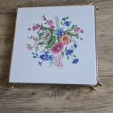 Old faience trivia Gien floral decoration