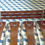 Scandinavian wall vest