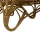 Vintage Rattan Sofa Belse 8 Design 1960s Rohe Noordwolde
