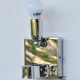 Set of 2 Murano wall lights by Franco Luce, 1970s