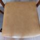 4 sled chairs, vintage