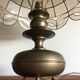 Lampe en nacre & laiton