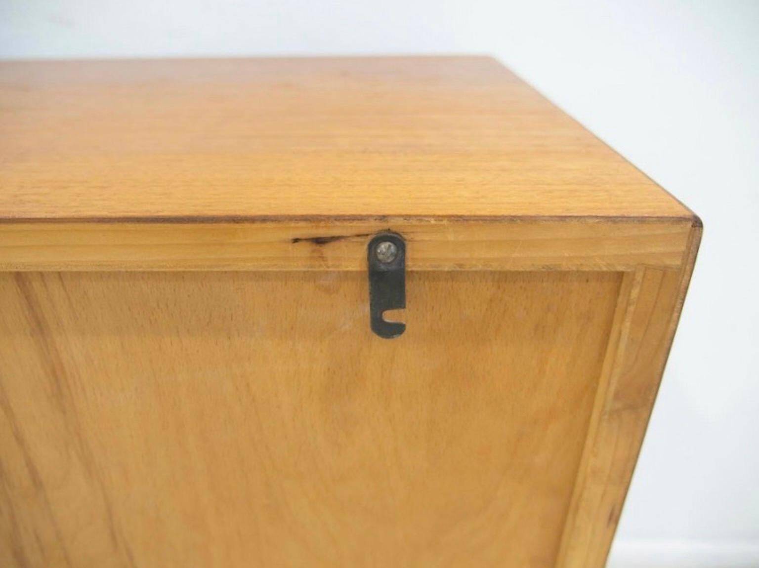 Mid-century teak wardrobe Model 232 by Børge Mogensen